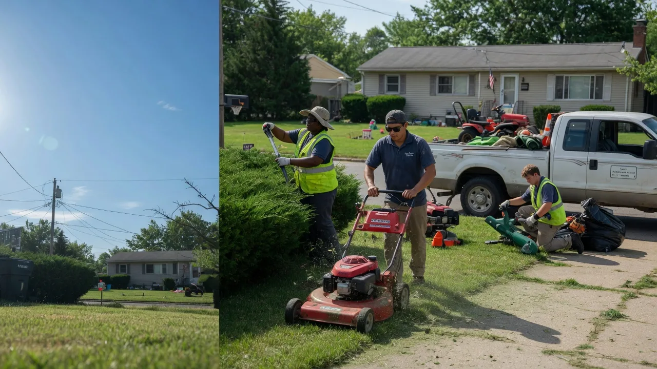Lawn Care in Mistletoe, KY near me